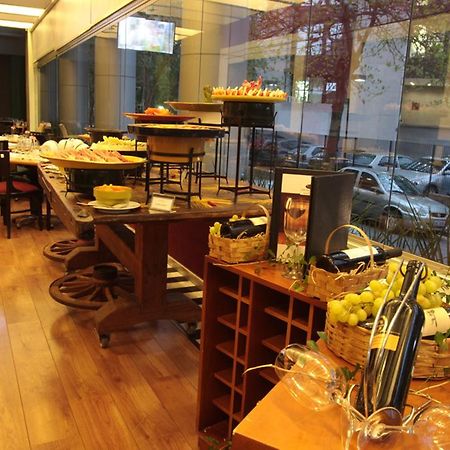 Estanplaza International Otel Sao Paulo Dış mekan fotoğraf