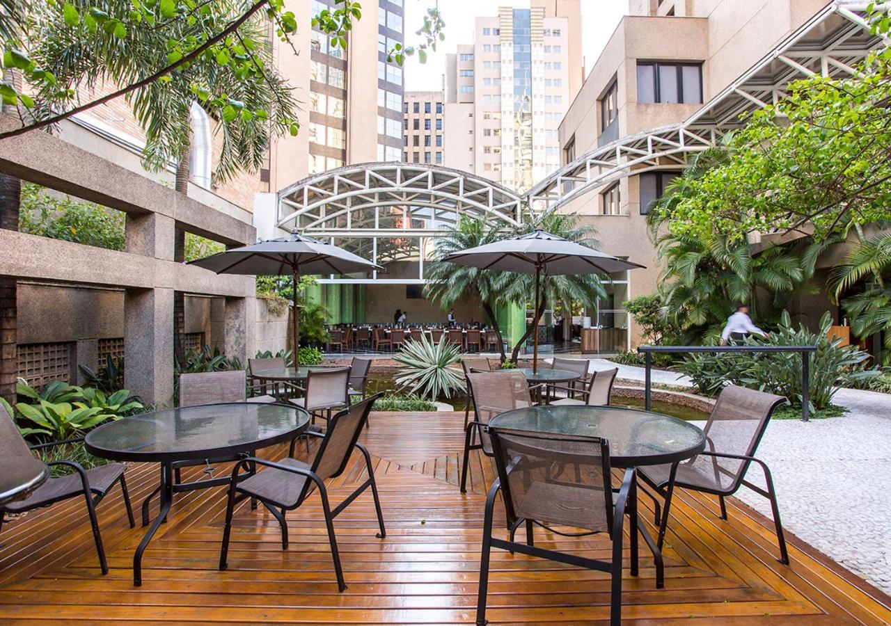 Estanplaza International Otel Sao Paulo Dış mekan fotoğraf