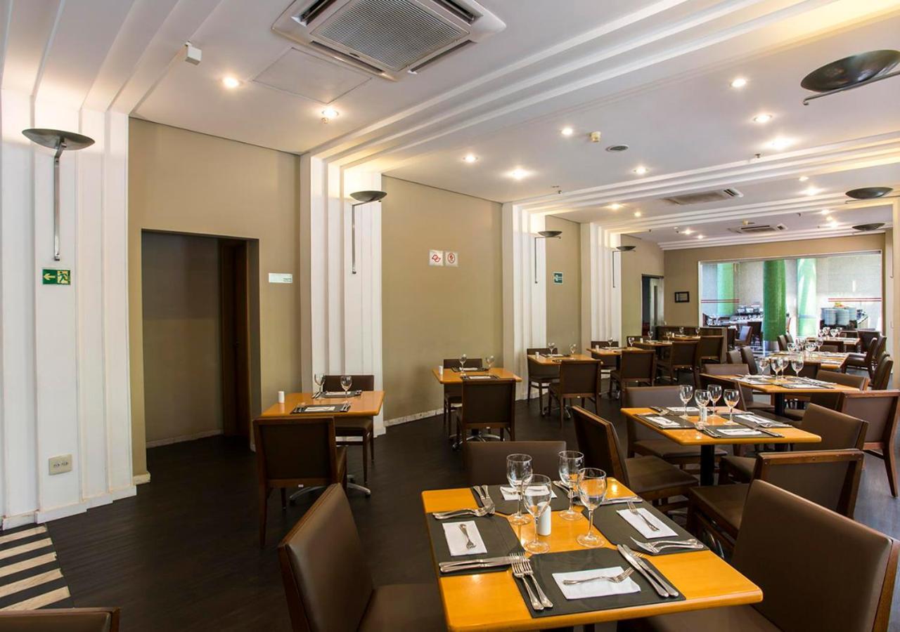 Estanplaza International Otel Sao Paulo Dış mekan fotoğraf