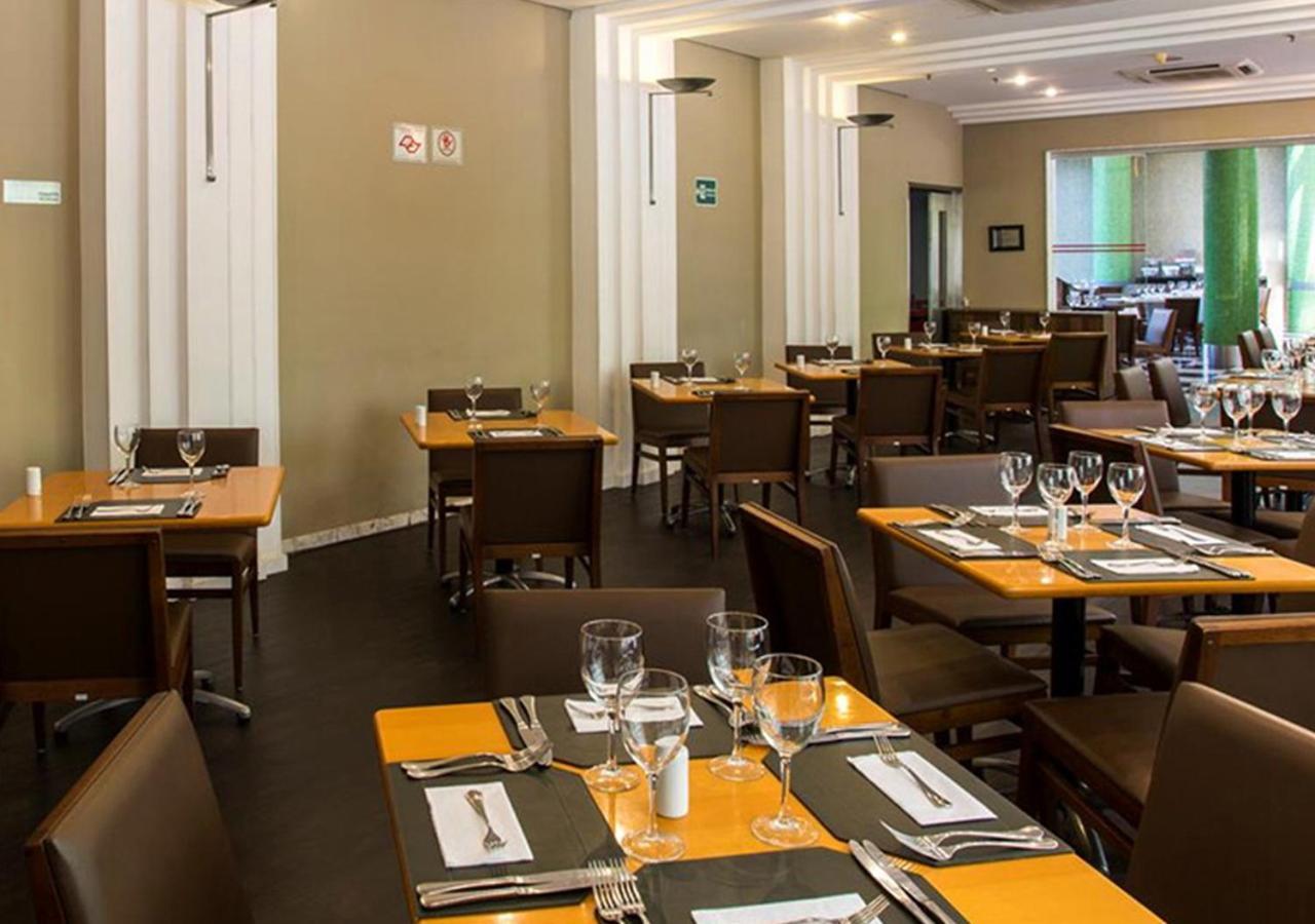 Estanplaza International Otel Sao Paulo Dış mekan fotoğraf