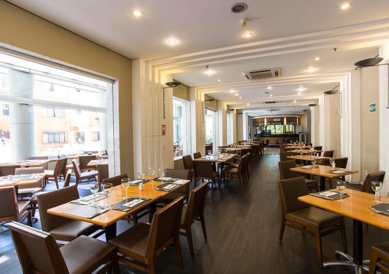 Estanplaza International Otel Sao Paulo Dış mekan fotoğraf