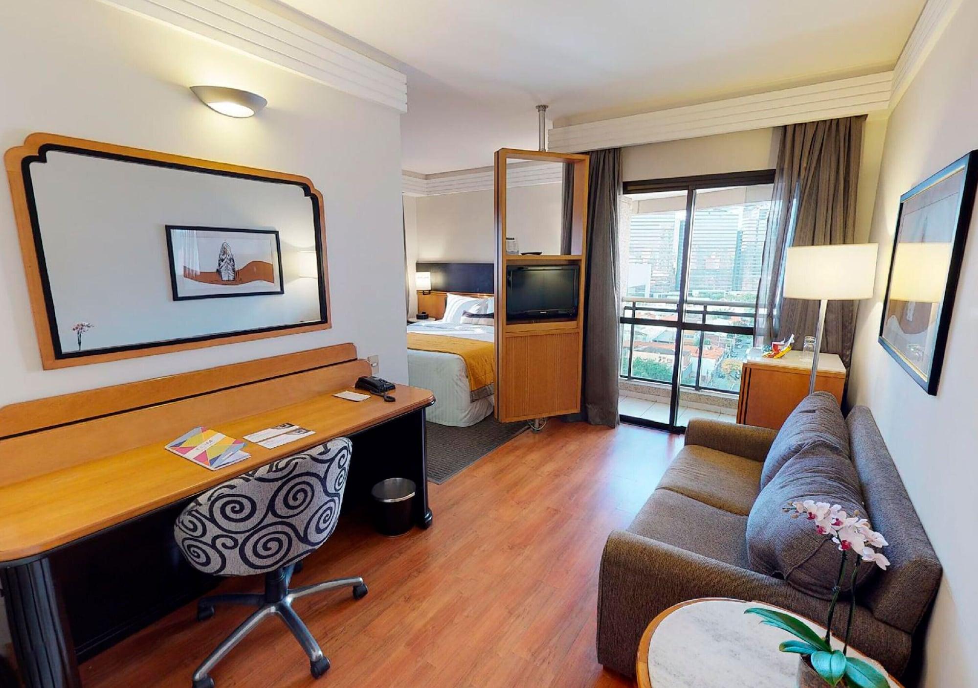 Estanplaza International Otel Sao Paulo Dış mekan fotoğraf