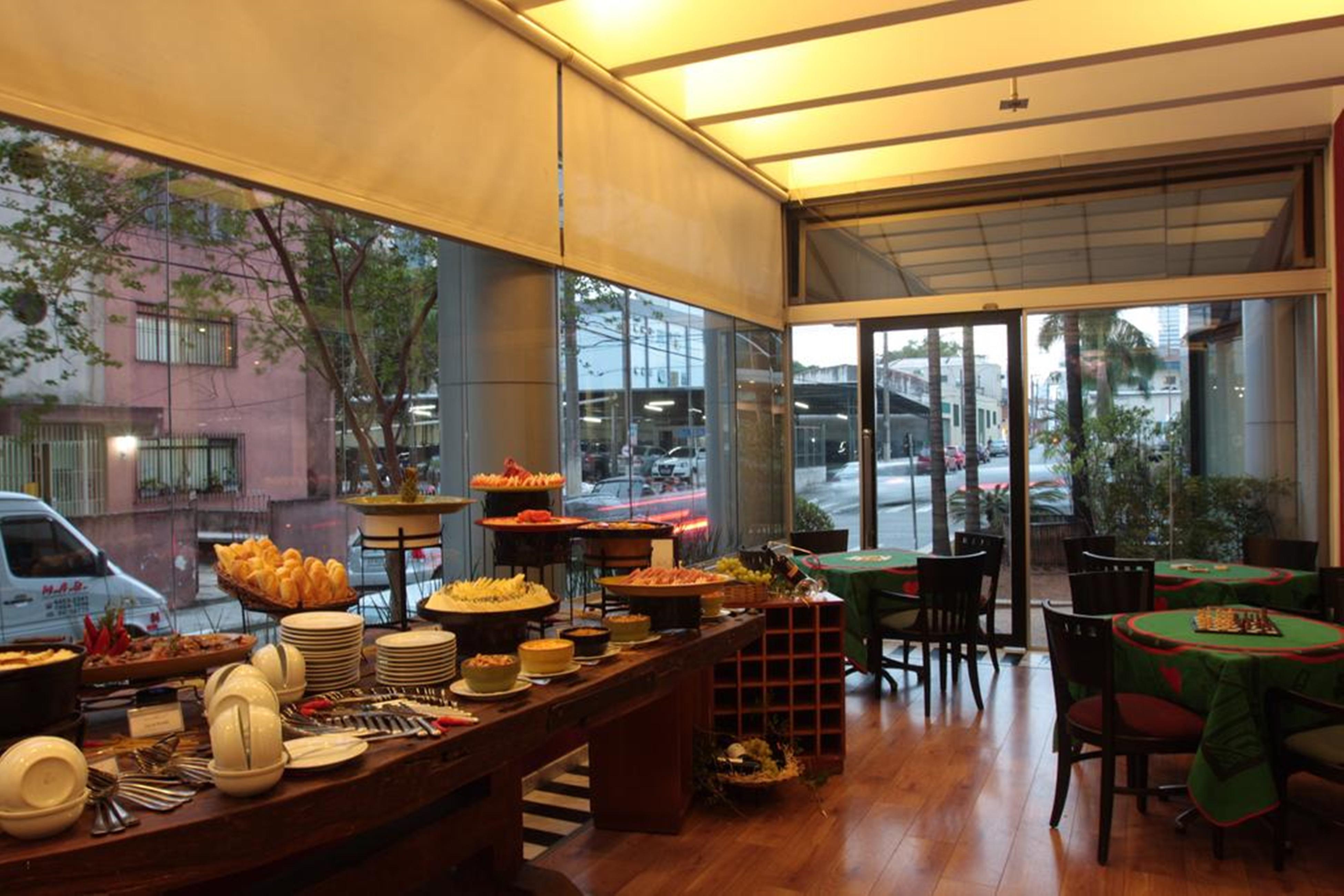 Estanplaza International Otel Sao Paulo Dış mekan fotoğraf