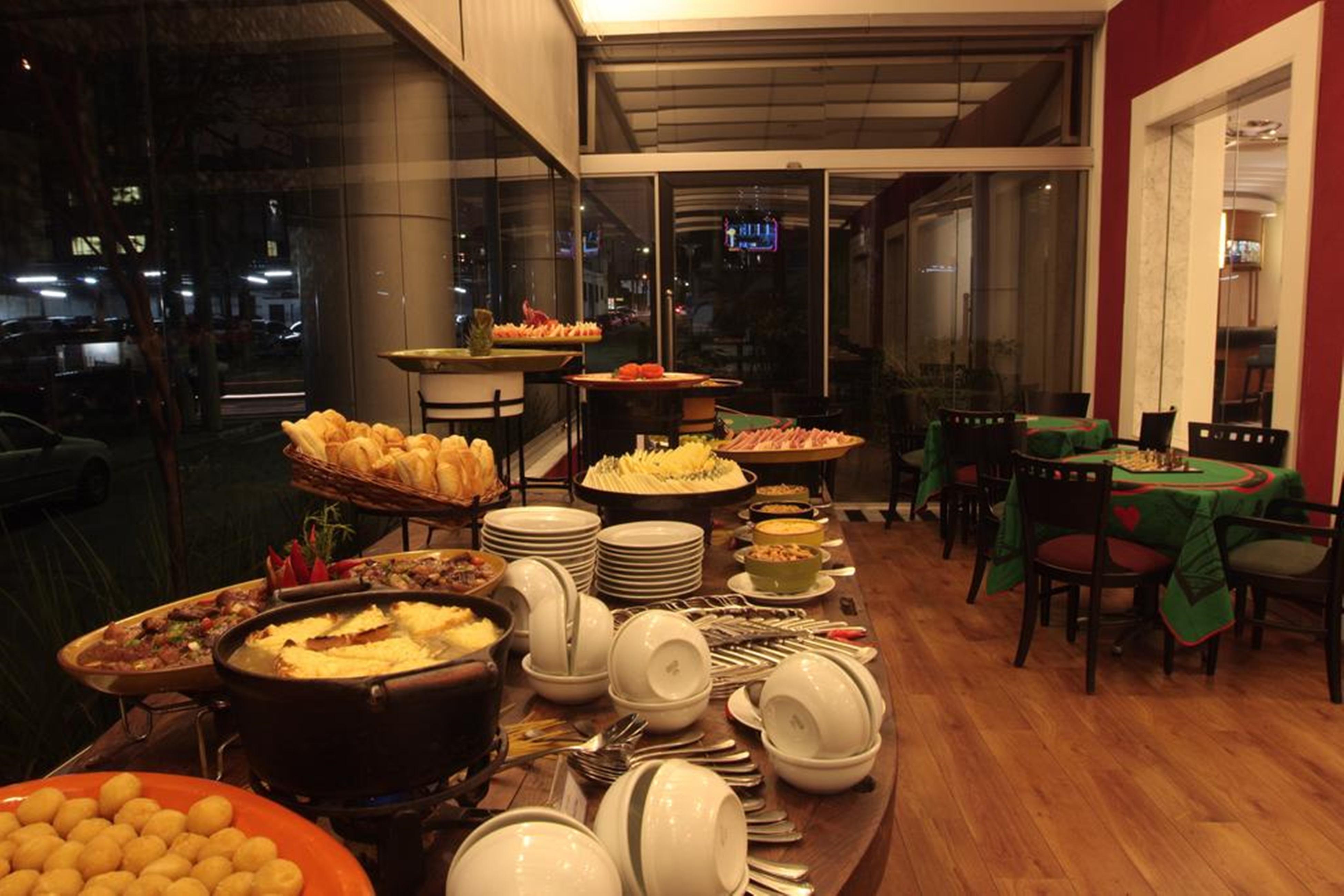Estanplaza International Otel Sao Paulo Dış mekan fotoğraf