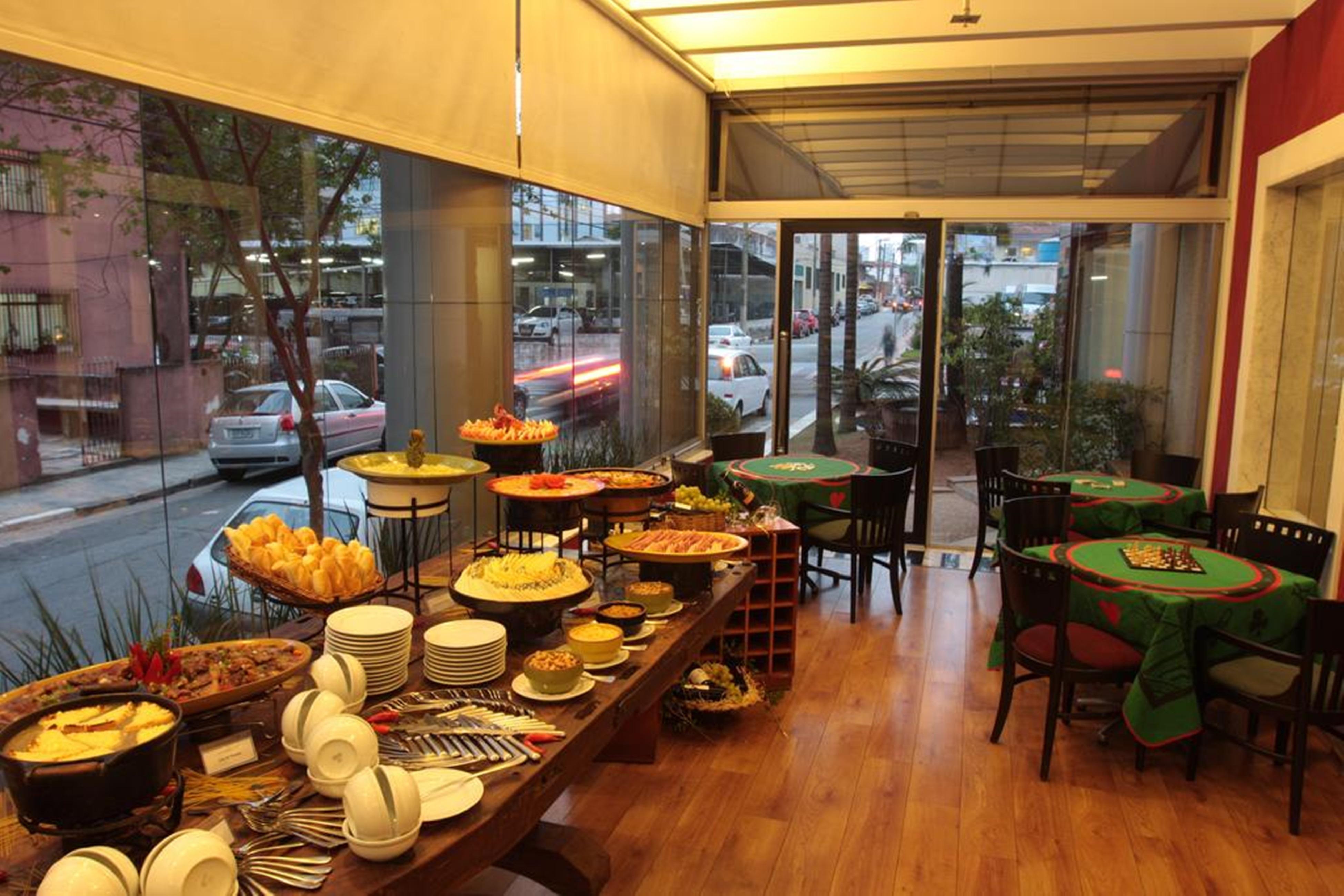 Estanplaza International Otel Sao Paulo Dış mekan fotoğraf