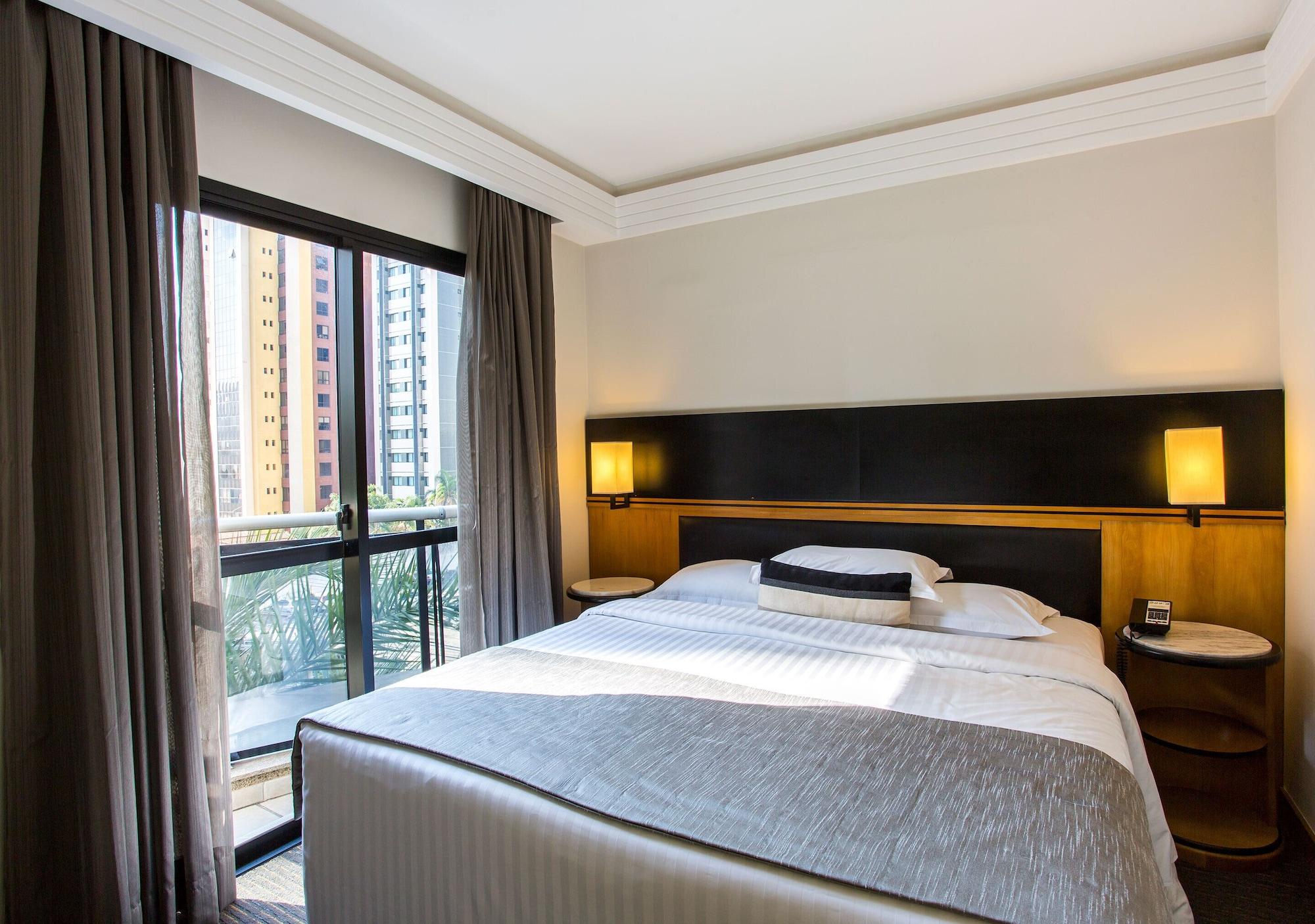 Estanplaza International Otel Sao Paulo Dış mekan fotoğraf