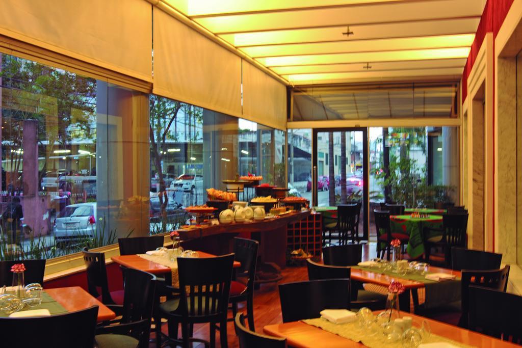 Estanplaza International Otel Sao Paulo Dış mekan fotoğraf