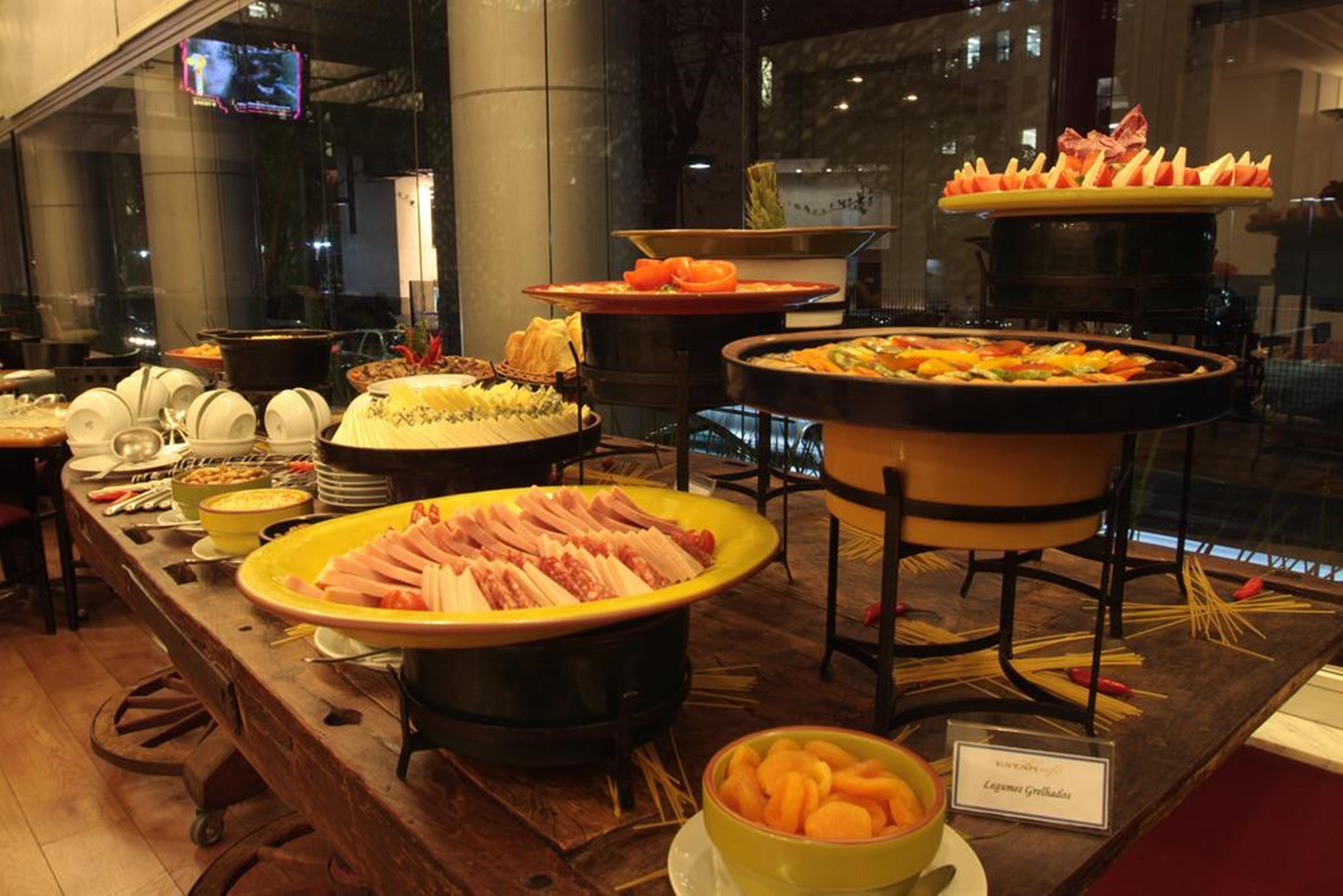 Estanplaza International Otel Sao Paulo Dış mekan fotoğraf