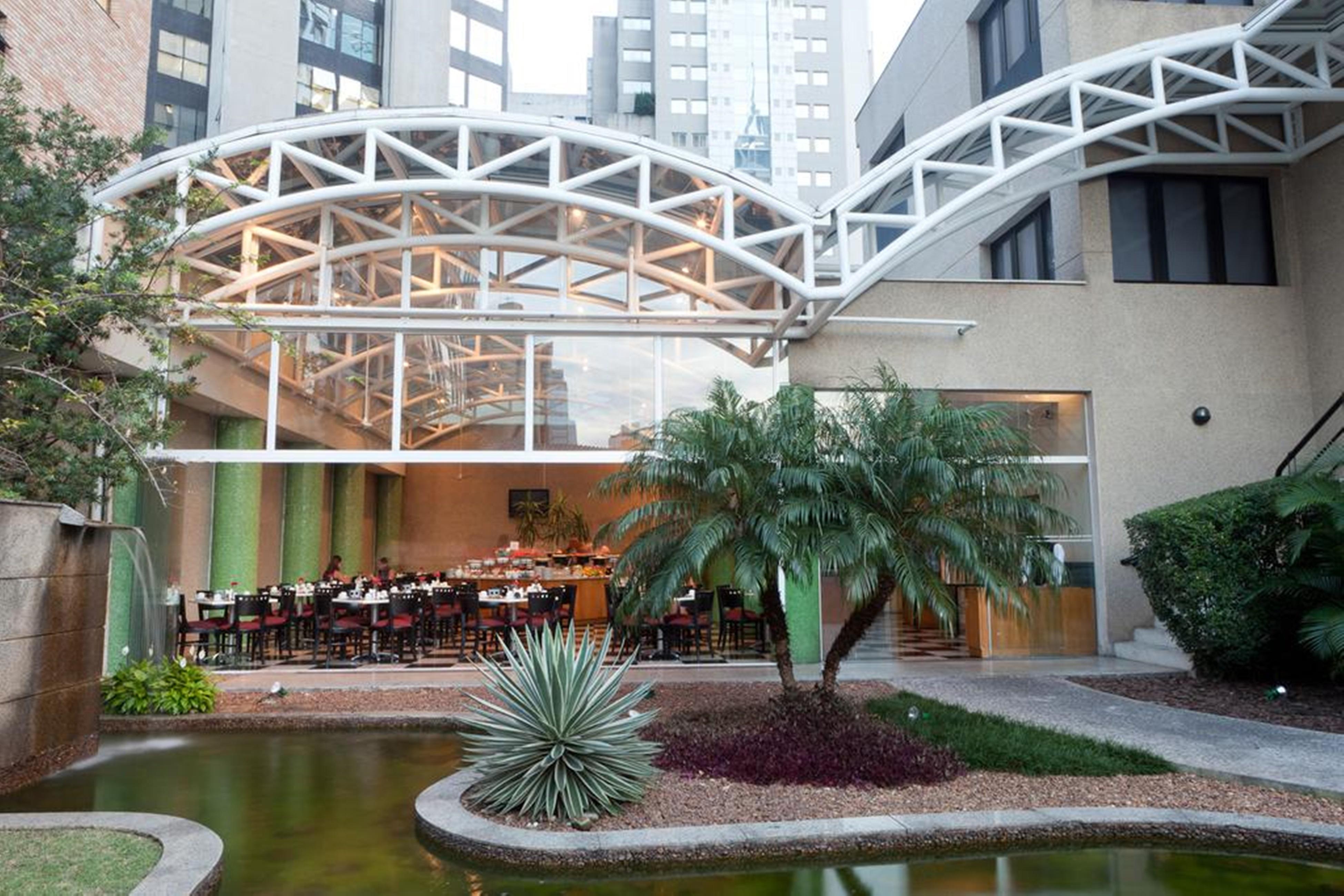 Estanplaza International Otel Sao Paulo Dış mekan fotoğraf