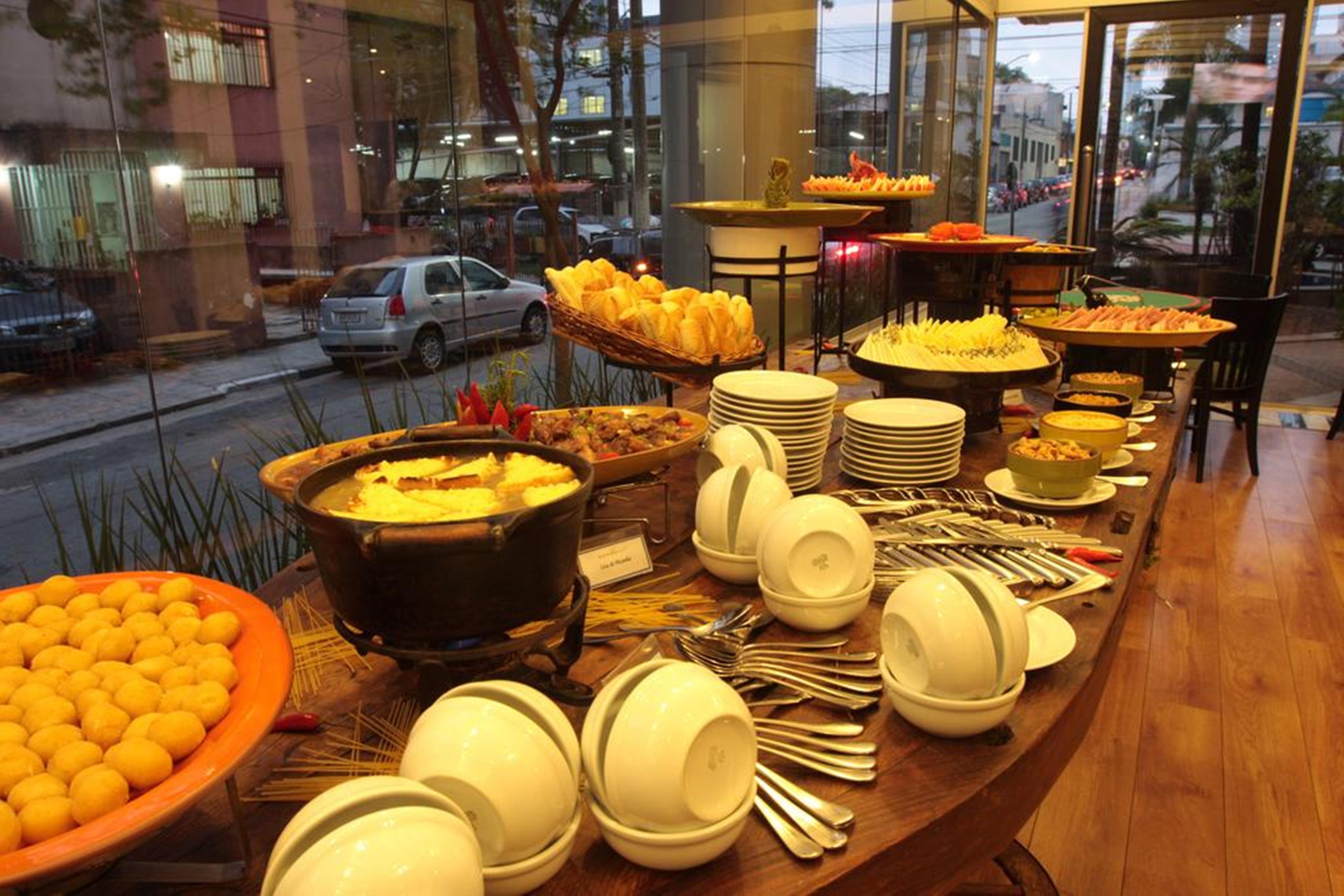Estanplaza International Otel Sao Paulo Dış mekan fotoğraf