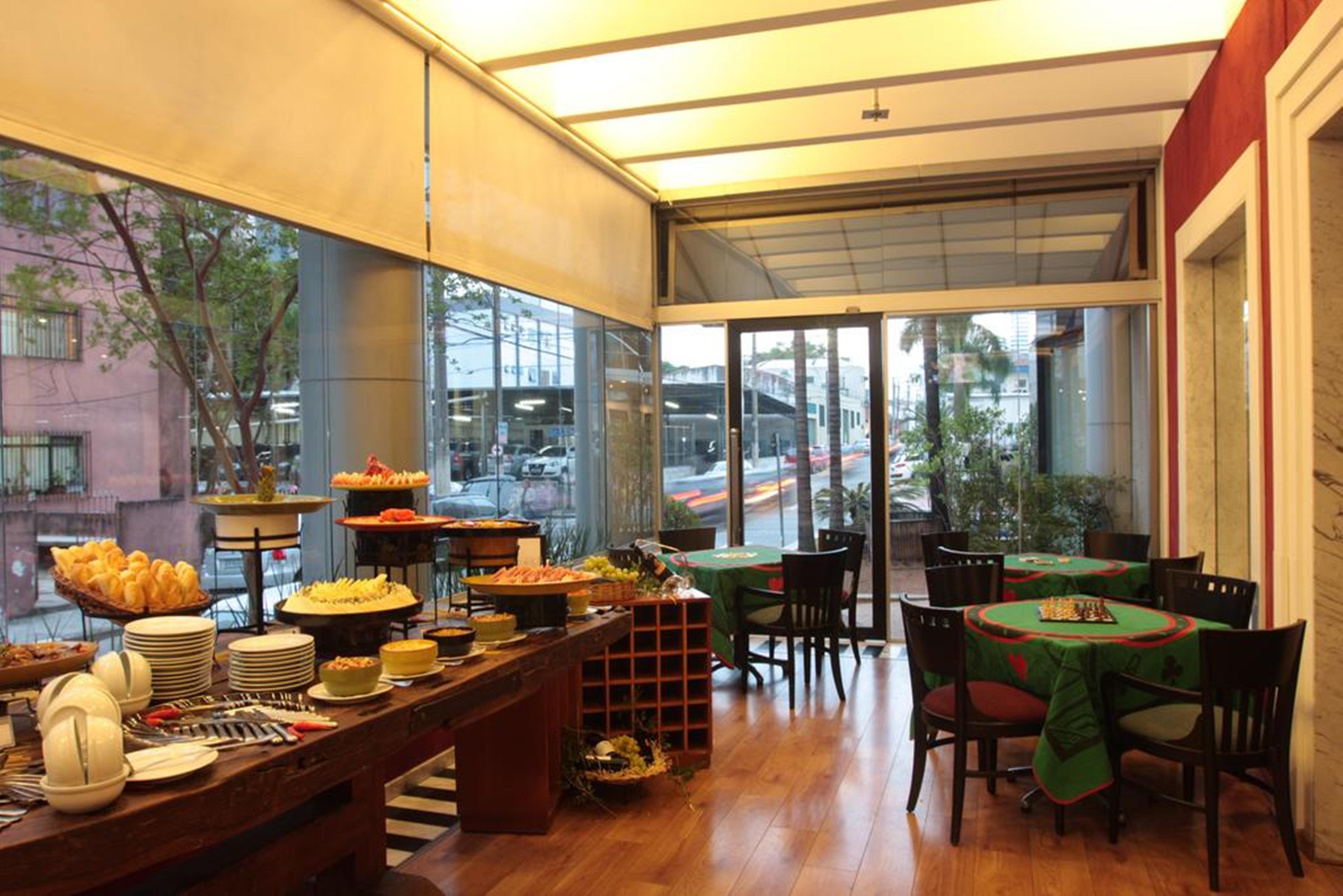 Estanplaza International Otel Sao Paulo Dış mekan fotoğraf